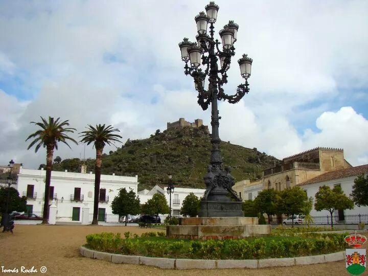Hostal El Camionero Burguillos Del Cerro Εξωτερικό φωτογραφία